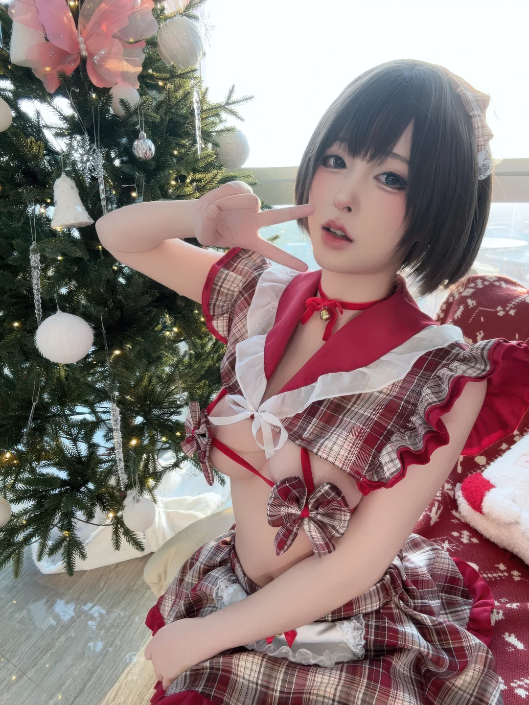 清水由乃 - No.092 圣诞小蛋糕 [44P,1V-174MB] tg@simisebaisi 【丝足阁】003.webp